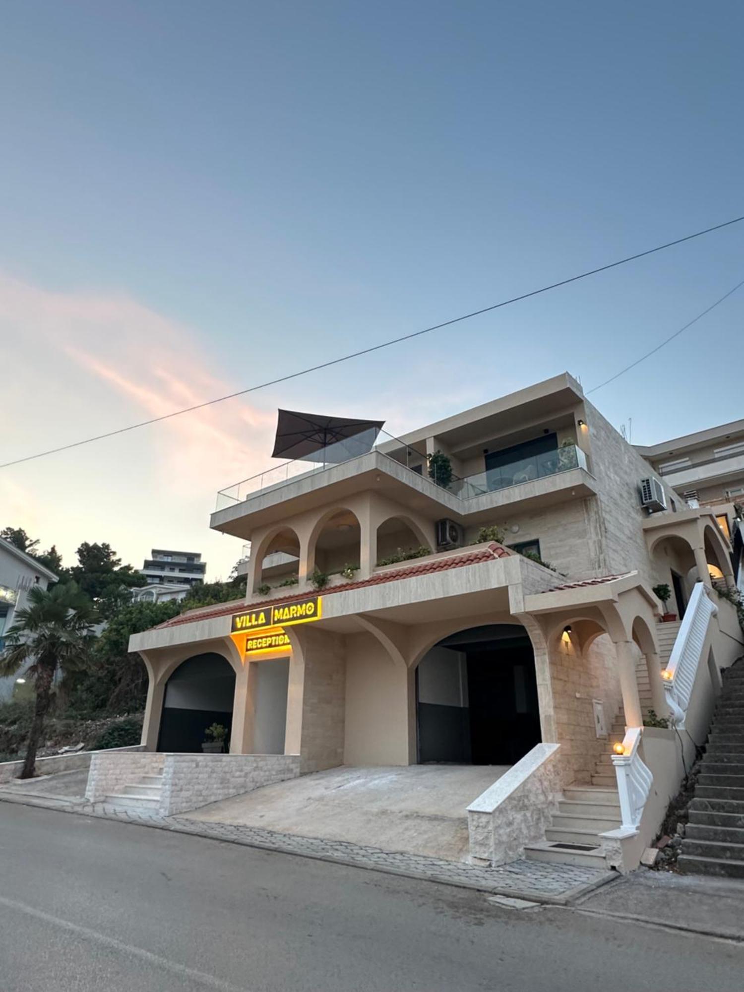 Villa Marmo Ούλτσιν Εξωτερικό φωτογραφία